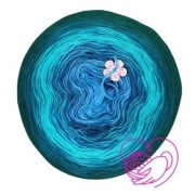 Motki Ombre Bawełna Akryl 4 Nitki 1000 m Magiczne Sploty