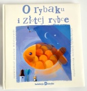 Bajka o rybaku i złotej rybce - cudne ilustracje! + audiobook na CD