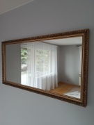 Lustro w ozdobnej ramie 69x129 cm
