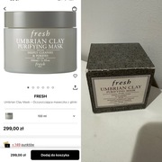 Fresh Umbrian Clay Mask