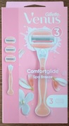 Maszynka Gillette Venus Comfortglide Spa Breeze + 3wkłady