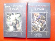 "Saga o Potworze z Bagien" - 2 tomy (1 wydanie)