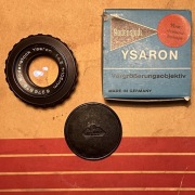 Rodenstock Ysaron 105mm f/4.5 obiektyw powiększalnikowy M39 średni format