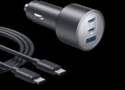 Ładowarka ANKER 12V 167,5W USB C  3 portowa