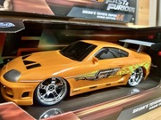 Szybcy i Wściekli TOYOTA SUPRA R\C FAST&FURIOUS ZDALNIE STEROWANY 1:16