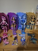 Monster High 4 lalki