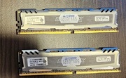 Crucial Ballistix 8GB 2x4GB DDR4 2400MHz CL16 1.2V