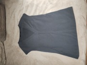 Bluzka Mohito w serek grafit XS 34 j. Nowa