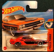 HOT WHEELS 71 DODGE CHALLANGER 2025 131/250 NOWY