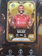 TOPPS MATCH ATTAX 25/26- MOHAMED SALAH # NR 466
