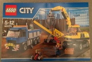 Lego City 60075 Excavator and Truck 2015 MISB