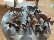 Schleich zwierzęta