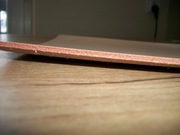 SKÓRA BYDLĘCA BEŻOWA NATURALNA OK 3MM gruba 