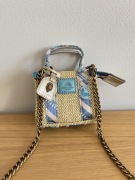 Kurt Geiger torba do ręki luksusowa mini torebka na pasku nowa