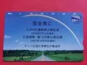 JAPONIA     - Karta podarunkowa  /  TECZA