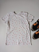 Chłopięcy T-shirt, koszulka krótki rękaw r 128