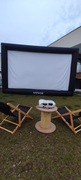 Wynajem projektor#nadmuchiwany ekran#Kino Plenerowe#maszyna do popcorn 