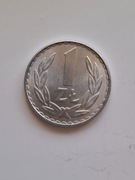 PRL-NAJRZADSZE MONETY OBIEGOWE- 1 ZŁ 1975 BZM