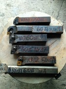 Nóż tokarski z wymienną płytką