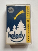 Kaseta magnetofonowa. Iwona Niedzielska. Kolędy. Cicha noc.
