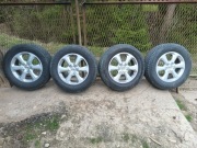Felgi MOMO 18" 5x127 Jeep Grand Cherokee WK2 + Całoroczne/zimowe 265/60/18