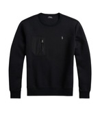 Polo Ralph Lauren Czarna Bluza PO222S0FT-Q11 Męska, M, Nowa, Oryginal