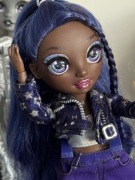 Rainbow High Fashion, lalka Krystal Balley, Doll- Indigo