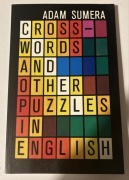Cross-words and Other Puzzles in English Adam Sumera