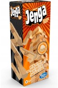 Jenga Hasbro gra imprezowa klasyczna drewniane klocki dla dzieci