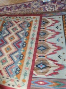 Art Deco ,przedwojenny,Kresy,Gliniany,kilim gobelin Cepelia, 