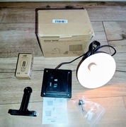 solarna lampa wisząca LED. Zasilana energią słoneczną