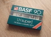 Kaseta magnetofonowa BASF LH Super l 90