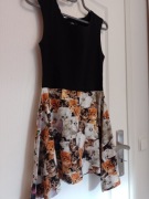 Sukienka motyw kotków