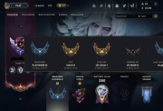 Konto League of Legends – 219 lvl, Platyna 3, wszystkie postacie, 96 skinów