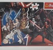 puzzle star wars 200 el.