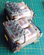 Transformator sieciowy TS90/16 Unitra Zatra Diora Tosca bezpieczniki