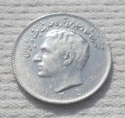 Iran Szach Mohammad Reza Pahlawi 10 rialów AD 1970 AH 1349 KM# 1178