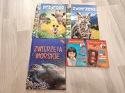ZESTAW 5 książek dla dzieci!