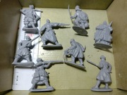 Tatarzy vs Kozacy XVII w. 8 figurek. Żołnierzyki. 54 mm 1/32