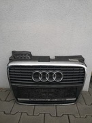 GRILL ATRAPA CHŁODNICY CHROM AUDI A4 B7 
