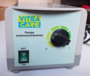 Vitea Care pompa do materaca przeciwodleżynowego bąbelkowego