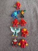 Zestaw figurek Gormiti