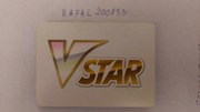 Karta Pokemon TCG VStar White Card Brilliant Stars - nowa!