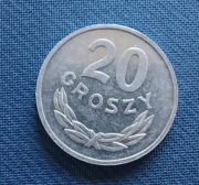 Moneta 20 groszy 1979r.