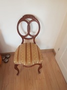 Krzesła w stylu filipowskim - komplet 4 szt. po renowacji 