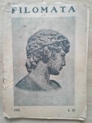 Filomata Nr 25 1931