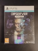 Observer: System Redux - Day One Edition (PS5)
