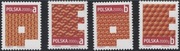 Polska 2013 - obiegowe, Fi 4463-4466**