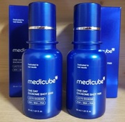 MEDICUBE One Day Exosome Shot 2000 AHA BHA PHA rewitalizuje zmniejsza pory