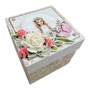 Pamiątka I Pierwszej Komunii Świętej handmade personalizowana